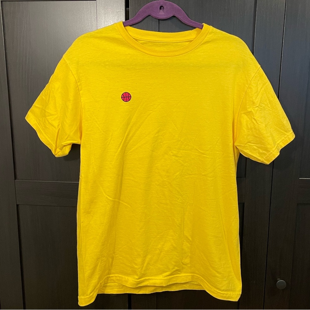 pseudodudo Basketball T-shirt - embroidered
